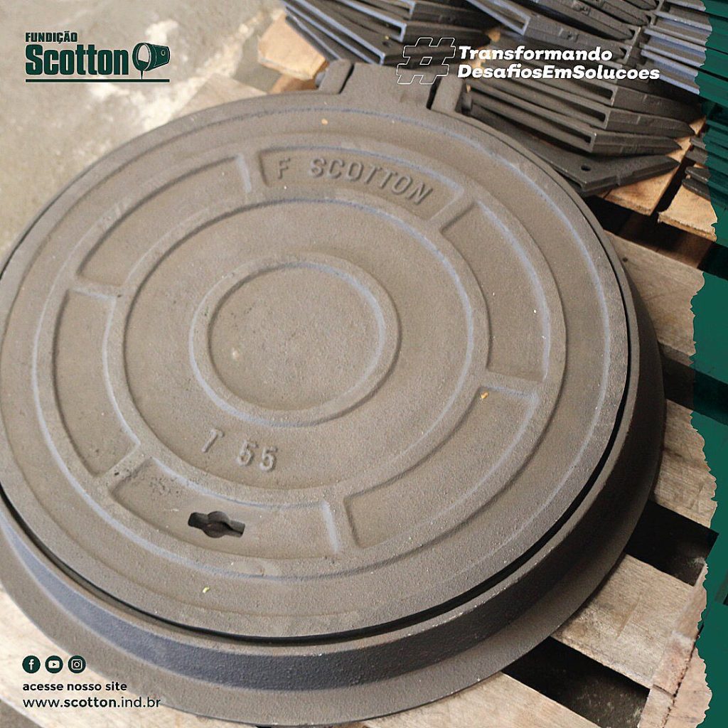 Tampa Ferro Fundido - Fundição Scotton