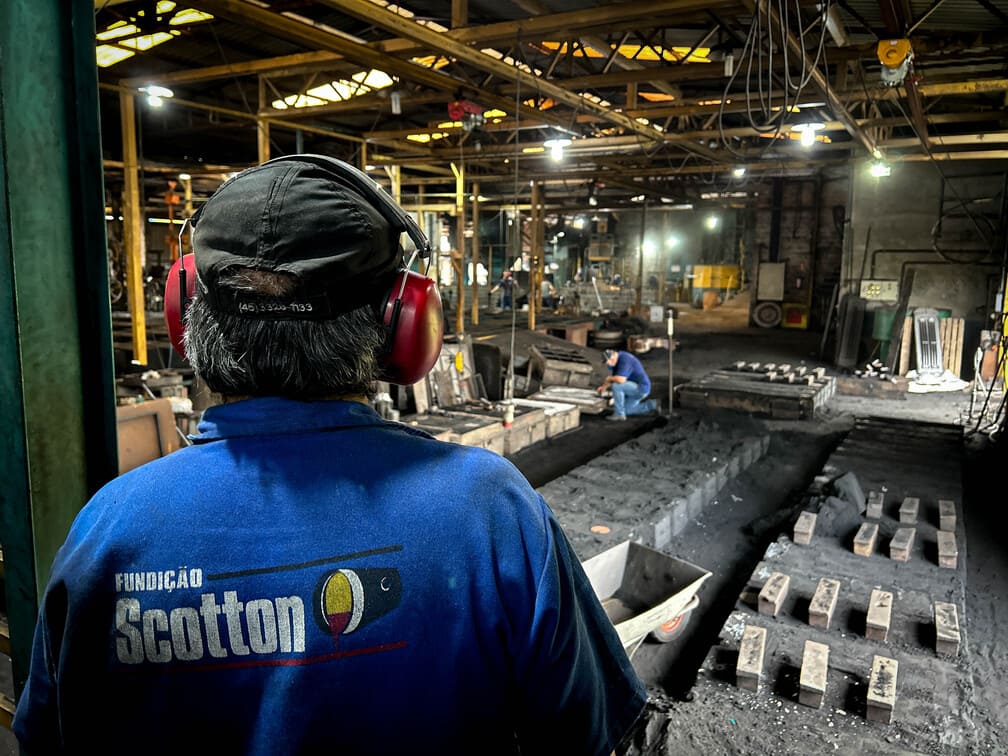 Fundição Ferro Paraná - Fundição Scotton